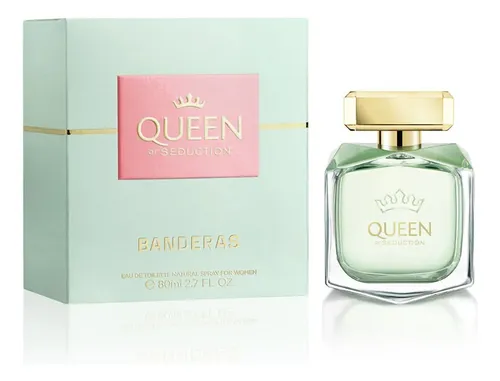 Perfume De Mujer Banderas Queen Of Seduction Edt 80 Ml