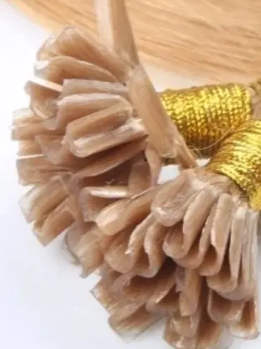 70 Extensiones 55cm Cabello Natural Con Color