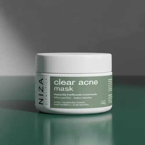 Mascarilla Purificante Niza Clear Acne Mask 100g