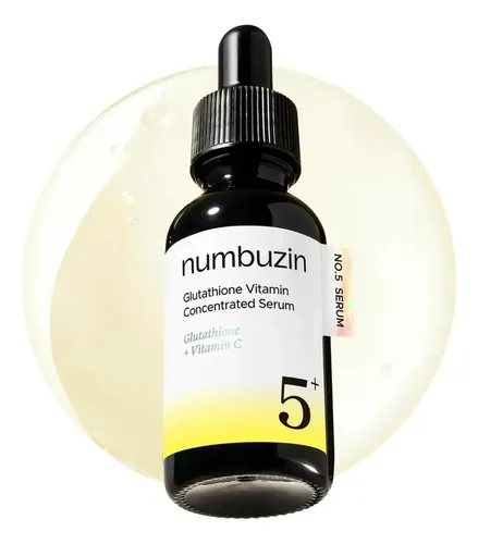 Numbuzin-n5 Glutathione Vit C Pura-brillo Radiante/original