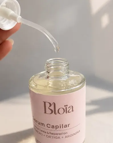 Serum Para La Caída Del Cabello Con Romero Y Ortiga