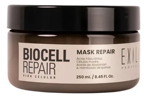 Exiline Mascara Capilar Biocell Repair 250ml