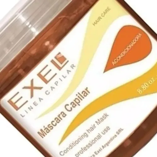 Máscara Capilar Keratina Exel Acondicionadora Nutricion 250g