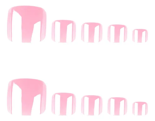 Xw. Aflorish- Pegatinas For Dedos De Los Pies Con Brillo