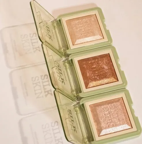 Iluminador En Polvo Silk Skin Ruby Rose Radiant Shine