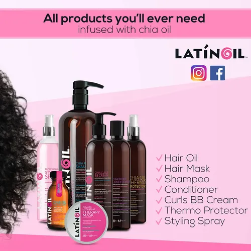 Acondicionador Sin Enjuague Latinoil Curl Defining Bb Cream