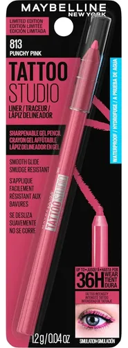 Delineador Maybelline Tattoo Studio Sharpener Punchy Pink