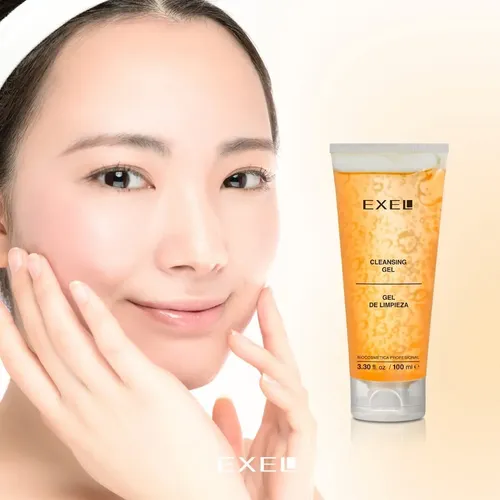 Gel De Limpieza Facial Gel Cleansing Piel Grasa Exel 100 Ml