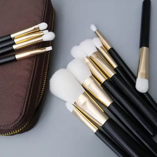 Juego De Herramientas De Maquillaje Portátil Flame Brush Eye