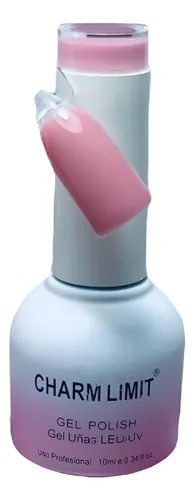 Esmalte Semipermanente Charm Limit Cover Nude 10 Ml Uñas