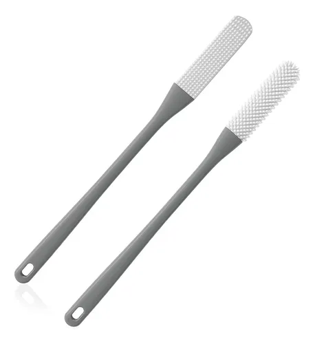 Set De Limpieza De Dedos Para Pies Con Mango Largo