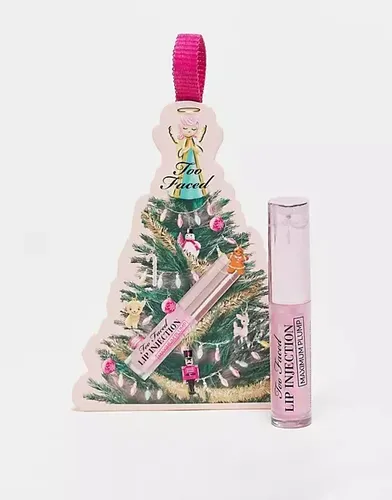 Brillo Labial + Volumen Lip Injection Travel Size Max Plump Color Rosa