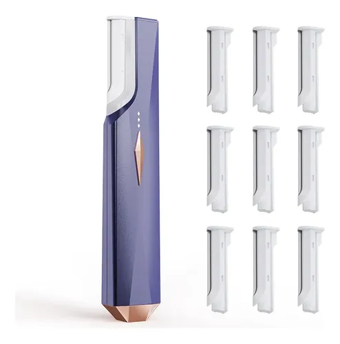 Depiladora Electrica Mujer Inalambrica 3 Velocidades Facial