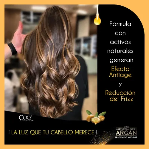 Serum Capilar Argan Oil C/aceite Puro Nutricion Intensa 60ml