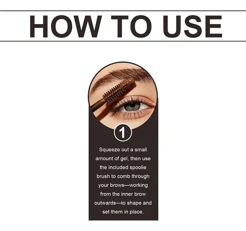 Gel Para Cejas Pomade 2 Piezas Brown