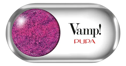 Sombra De Ojos Pupa Vamp! Eyeshadow Color de la sombra METALLIC IRRIVERENT FUCSIA