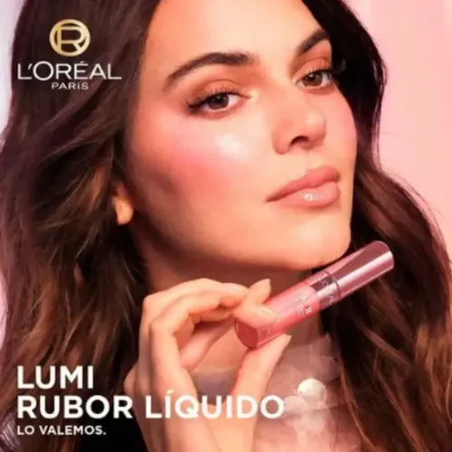 Rubor Líquido L’oréal Paris Lumi Liquid Blush Tono 627 Warm Peach 627