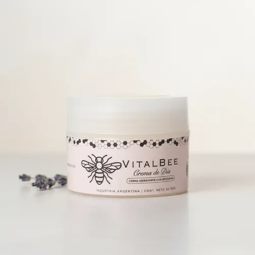 Crema Día Antiedad Con Colágeno Y Apitoxina Vitalbee
