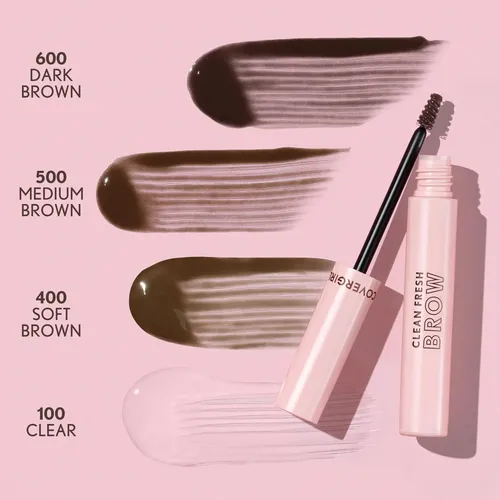 Gel Para Cejas Covergirl 400 Soft Brown 5g Vegan