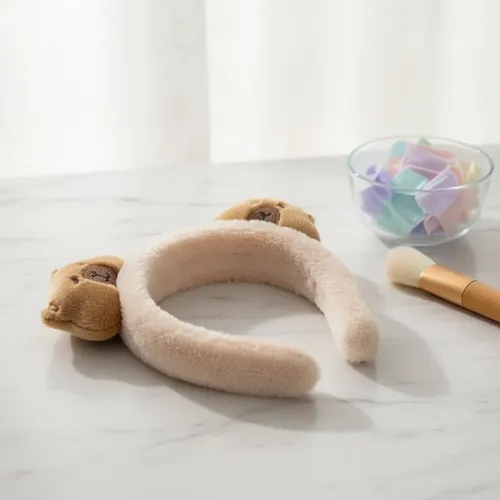 Vincha Capibara Peluche Skinker Make Up Deco Pelo Lfme