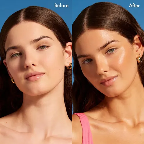 Minigotas Faciales Autobronceadoras Isle Of Paradise, Ligera