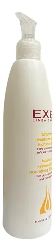 Shampoo Reestructurante Hidronutritivo Colageno Exel 250 Ml