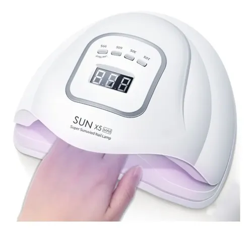 Cabina Uñas Sun X5 Max 110w Uv Led Semi Secador Gelificadas