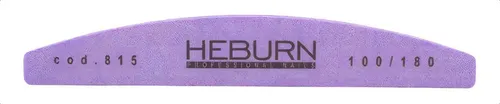 Lima Buffer de Uñas Curva 100/180 para Manicuría Heburn