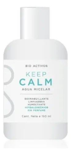 Icono Keep Calm Agua Micelar Calmante Humectante 500 Ml