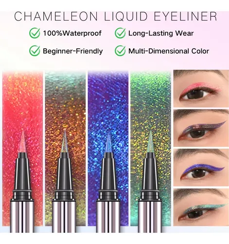 Delineador Líquido Multicolor Chameleon #02
