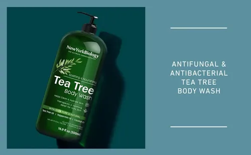Xxnew York Biology Tea Tree Gel De Baño Para Hombres Y Mujer