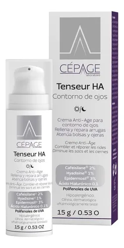 Cepage Tenseur Ha Crema Contorno Ojos Antiedad Bolsas Ojeras