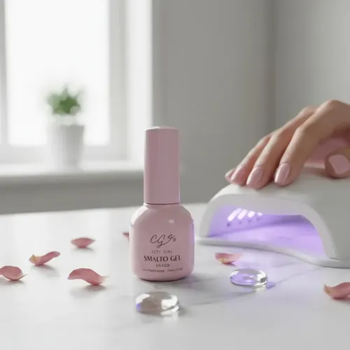Esmalte Semipermanente City Girl Brillante 10ml 127