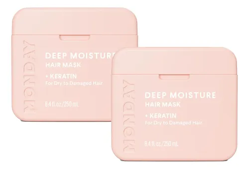 Mascarilla Capilar Monday Haircare Hidratación Profunda Con