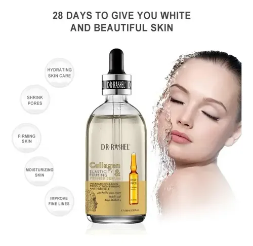 Sérum Primer Fácial Colágeno Dr. Rashel 100 Ml Todo Tipo De Piel Día/noche