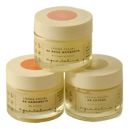 Crema Facial De Rosa Mosqueta. Organica/bioregen. Cert.anmat