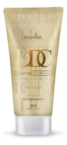 Crema Para Peinar De Argan Ddc Uso Diario Ossono X 180 Ml