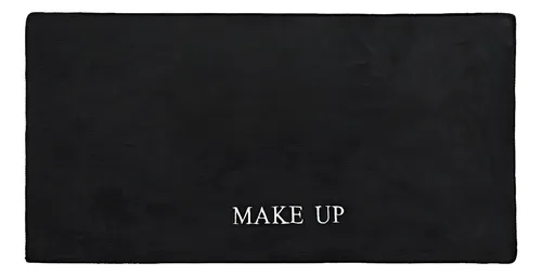 // Almohadilla De Maquillaje Para Protección De Tocador .