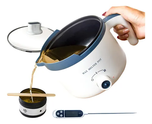 Fundidor De Cera Eléctrico Wax Melting Pot Kqu Con .