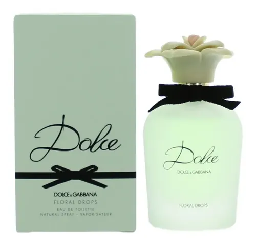 Dolce & Gabbana Floral Drops Eau de Toilette para Mujer 50 ml