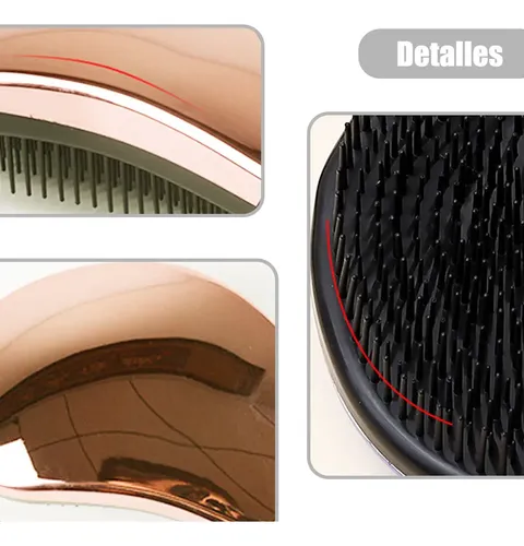 4pzs Cepillo Para Cabello, Extensiones, Peine, Peinetas 1