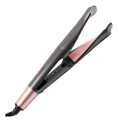 Plancha De Pelo Y Rizador Profesional 2 En 1