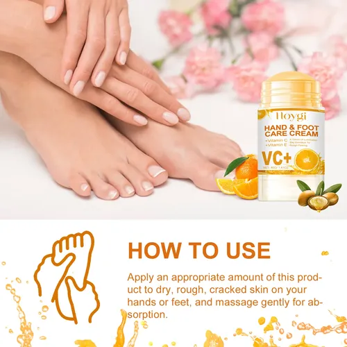 Hy/ Crema Nutritiva Para Manos Y Pies Hoygi Para Piel Seca