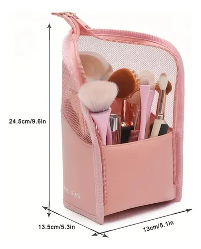 Bolsa De Cosméticos De Viaje De Nailon Para Accesorios