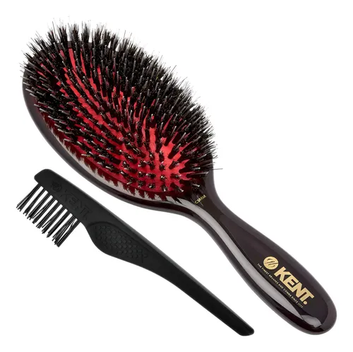 Cepillo De Pelo Kent Csmm Natural Boar Bristle Oval