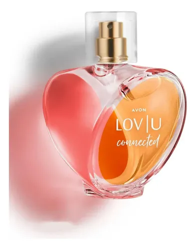 Perfume Lov U Connected 50ml Avon