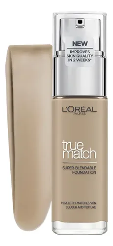 True Match Foundation 30 Ml Tono 7.D Amber Dore