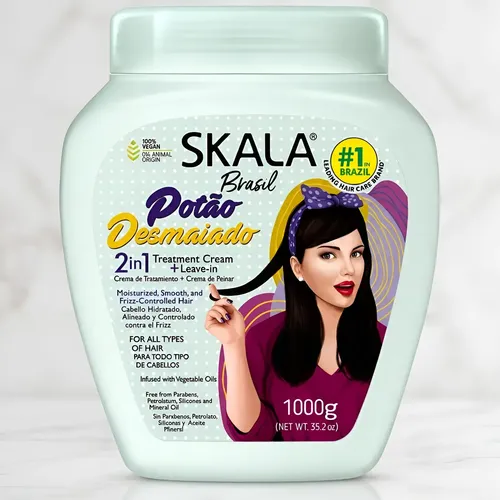 Skala Potao Desmaiado 2 En 1 Tratamiento Hidratacion 1000 Gr