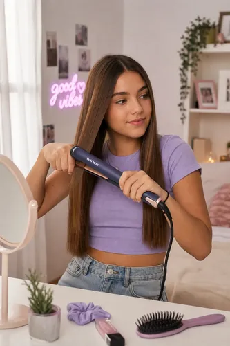 Planchita De Pelo Winco Cuidado Personal W4182