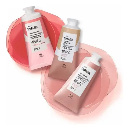 Natura Tododia Noz y Cacau Hidratante Crema Pies 50ml